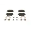 BOSCH Fren Balatası Ön (Aksesuarli (BCH 0986424795)) - Renault / Dacia 0986494592