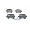 BOSCH Fren Balatası Arka (Fdb1636 / Gdb1622) (0986494595) - VW Grubu (VW/Audi/Seat/Skoda)