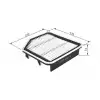 BOSCH Hava Filtresi (F026400192) - Fiat / Alfa / Lancia