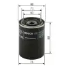 BOSCH Yağ Filtresi (F026407005) - VW Grubu (VW/Audi/Seat/Skoda)
