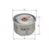 BOSCH Yağ Filtresi (140-200ps Üst) - Ford F026407099