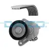 DAYCO V Kayış Seti (534 0552 10 + 6pk1025) - VW Grubu (VW/Audi/Seat/Skoda) KPV288