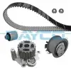 DAYCO Triger Seti (Devirdaimli 120 Dış /- Kp55569xs-2) (KTBWP2960) - VW Grubu (VW/Audi/Seat/Skoda)