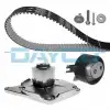DAYCO Triger Seti+devirdaim (Teflonlu Kayış) - Renault / Dacia KTBWP5320
