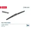 DENSO Silecek Süpürgesi Arka (400 MM) (DEN DRB-040) - Japon Araçları