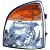 DEPO Far Sağ ((Motoru Üzerinde Degil) / H4//p21w/w5w) - Kore Araçları (Hyundai/Kia) 221-1135R-LD-EM