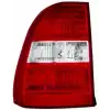 DEPO Stop Lambası Sol (P21/5w/py21w/p21w/w16w) - Kore Araçları (Hyundai/Kia) 223-1938L-UE