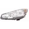 DEPO Far Sol (Motorlu) (550-1152LMLD-EM) - Peugeot / Citroën / DS