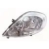 DEPO Far Sağ (Seffaf-h4-py21w) - Renault / Dacia 551-1167R-LDEMC