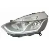 DEPO Far Sol (Hatchback Krom-siyah) - Renault / Dacia 551-1197LMLDEM5