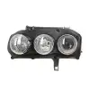 DEPO Far Sol (Head Lamp.unit..ece.elec W/S Motorlu Gri) - Fiat / Alfa / Lancia 667-1116L-LD-EM