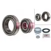 FAG Teker Rulmanı Arka (713 6102 30 / Febi 03674-12934 - Poryasiz) - VW Grubu (VW/Audi/Seat/Skoda)