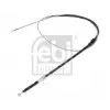 FEBI BILSTEIN EL Fren Teli (2030 Mm) - VW Grubu (VW/Audi/Seat/Skoda) 192641