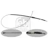 FEBI BILSTEIN EL Fren Teli (1718 Mm) - VW Grubu (VW/Audi/Seat/Skoda) 37218