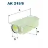 FILTRON Hava Filtresi (AK 218/8) - Mercedes-Benz