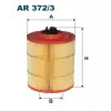 FILTRON Hava Filtresi (AR 372/3) - Ford
