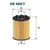 FILTRON Yağ Filtresi (OE 682/7) - Opel