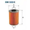 FILTRON Yağ Filtresi (OX 151d) - BMW / Mini OM 522/2