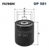 FILTRON Yağ Filtresi (OP 581) - Japon Araçları