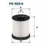 FILTRON Yakıt Filtresi (PE 982/4) - Opel