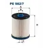 FILTRON Yakıt Filtresi (PE 982/7) - Opel