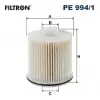 FILTRON Yakıt Filtresi (EUR 6) - Renault / Dacia PE 994/1