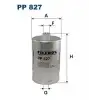 FILTRON Yakıt Filtresi (PP 827) - Fiat / Alfa / Lancia