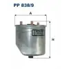 FILTRON Yakıt Filtresi (DV6 Euro 5) - Ford PP 838/9