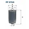 FILTRON Yakıt Filtresi (Mazot Filtresi) (PP 979/6) - Kore Araçları (Hyundai/Kia)