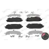 FERODO Fren Balatası Ön (Fdb4967 / 2586101) - VW Grubu (VW/Audi/Seat/Skoda) FRD FDB4967