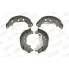 FERODO Fren Balatası Arka (Kampana (Levyeli)) - Fiat / Alfa / Lancia FRD FSB676