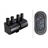 HELLA Ateşleme Bobini (5DA 358 057-031) - Opel
