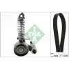 INA V Kayış Seti (V Kayışı / V Kayış Gergisi Komple) (529 0295 10) - Opel