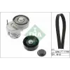 INA V Kayış Seti (534 0065 10 + 532 0346 10 + 6pk1735) - VW Grubu (VW/Audi/Seat/Skoda) 529 0505 10