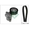 INA V Kayış Seti (Jx6g 6c301 AA) - Ford 529 0524 10