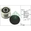INA Alternatör Kasnağı (56336) - VW Grubu (VW/Audi/Seat/Skoda) 535 0124 10