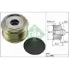 INA Alternatör Kasnağı (535 0276 10) - VW Grubu (VW/Audi/Seat/Skoda)