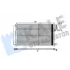 KALE Klima Radyatörü (Kondenser/brazing (Al/al)/565x346x16) - Fiat / Alfa / Lancia 347315