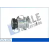 KALE Klima Kompresörü ([6PK - V Kayış Kasnağı] [125mm]) (349810) - Renault / Dacia
