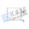 KALE Klima Radyatörü (Kurutucu ile [Brazing Al/al] [582x466,5x16]) - Volvo 353075