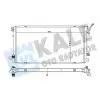 KALE Su Radyatörü ((At/mt) [Brazing] [780x410,5x40]) - Renault / Dacia 355575