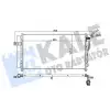 KALE Klima Radyatörü (Kurutucu ile Brazing 615x352x16) - Kore Araçları (Hyundai/Kia) 386300
