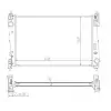NRF Su Radyatörü (Brazing) (NRF 550005) - Fiat / Alfa / Lancia