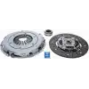 SACHS Debriyaj Seti (Sabit Volan) - Fiat / Alfa / Lancia 3000 970 125
