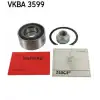 SKF Teker Rulmanı Ön (Abs`li Büyük Tip) - Fiat / Alfa / Lancia SKF VKBC 51163 EX