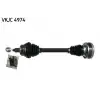 SKF Aks Komple Ön Sol (SKF VKJC 4974) - VW Grubu (VW/Audi/Seat/Skoda)