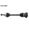 SKF Aks Komple Ön (Sag/sol) - VW Grubu (VW/Audi/Seat/Skoda) SKF VKJC 8681