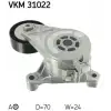 SKF V Kayış Gergisi Komple (534 0059 10) - VW Grubu (VW/Audi/Seat/Skoda) SKF VKM 31022