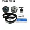 SKF Triger Seti (530 0463 10 / K025607xs) - VW Grubu (VW/Audi/Seat/Skoda) SKF VKMA 01259