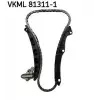 SKF Eksantrik Zincir Seti ((4 Parça)) - VW Grubu (VW/Audi/Seat/Skoda) SKF VKML 81311-1